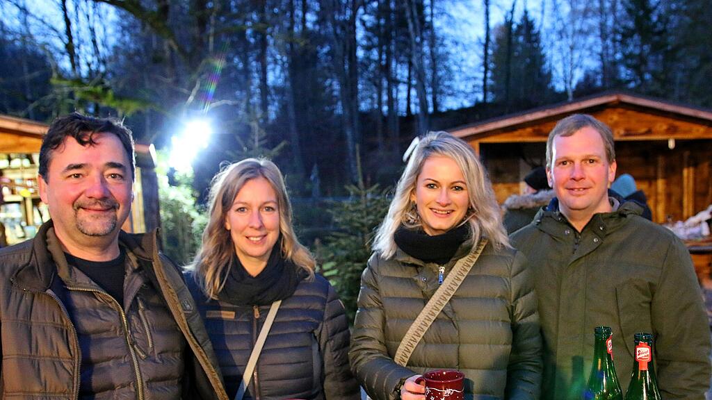 Adventmarkt beim Latschenwirt