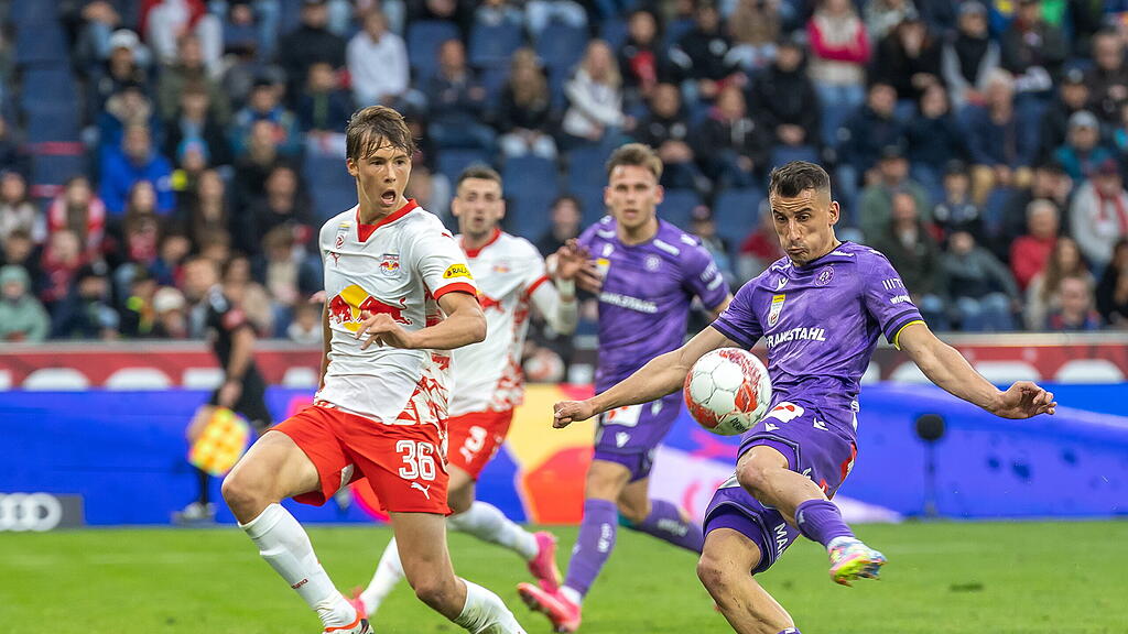Bundesliga: Red Bull Salzburg gegen Austria Wien