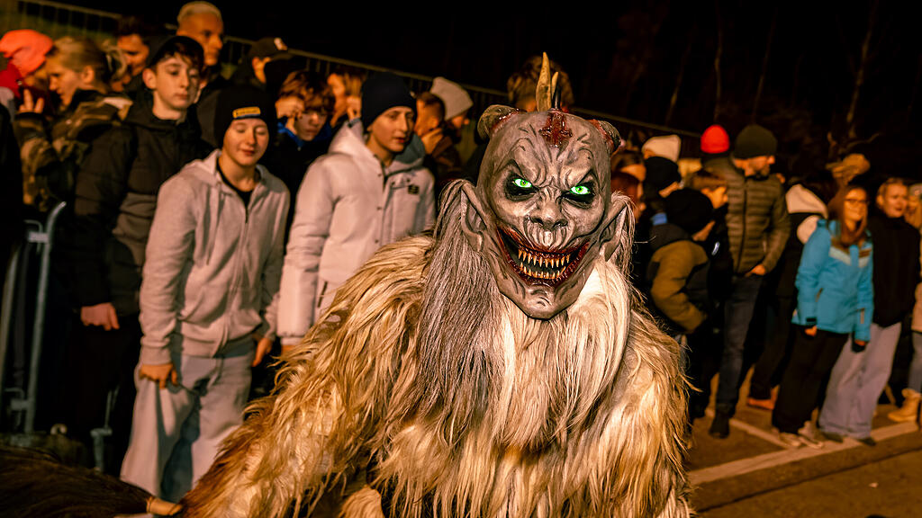 Krampuslauf in Wals (Stockhalle)