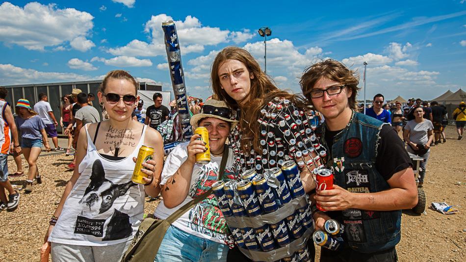 Nova Rock 2014: Eindrücke vom 1. Tag