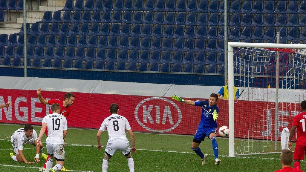 SV Grödig - Cukaricki
