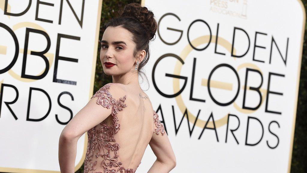 Red Carpet bei den Golden Globe Awards