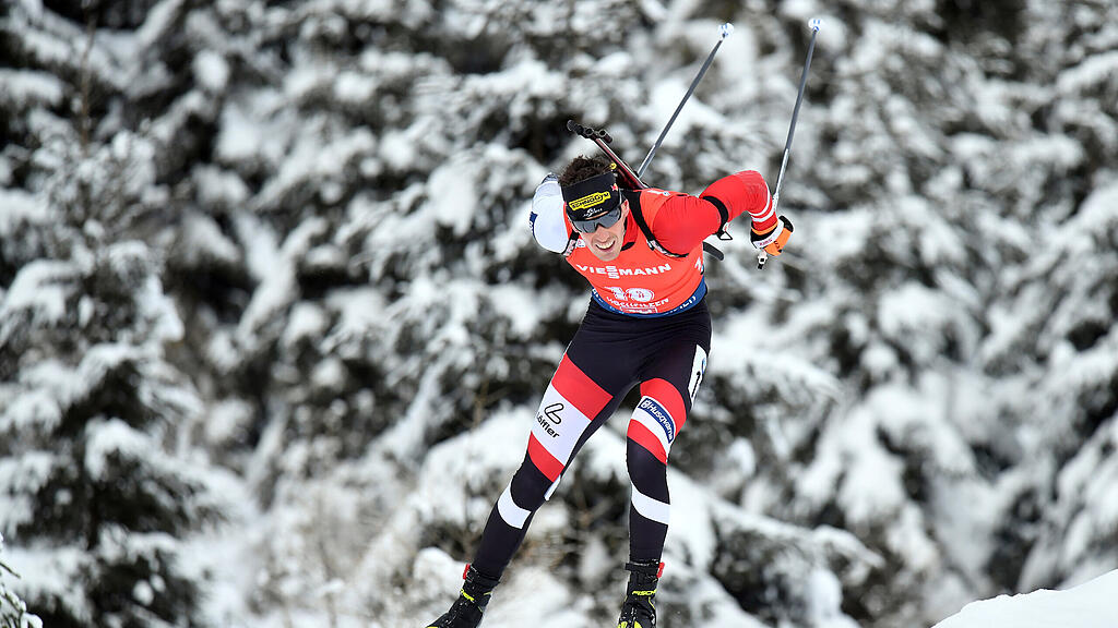 Julian Eberhard, Biathlon
