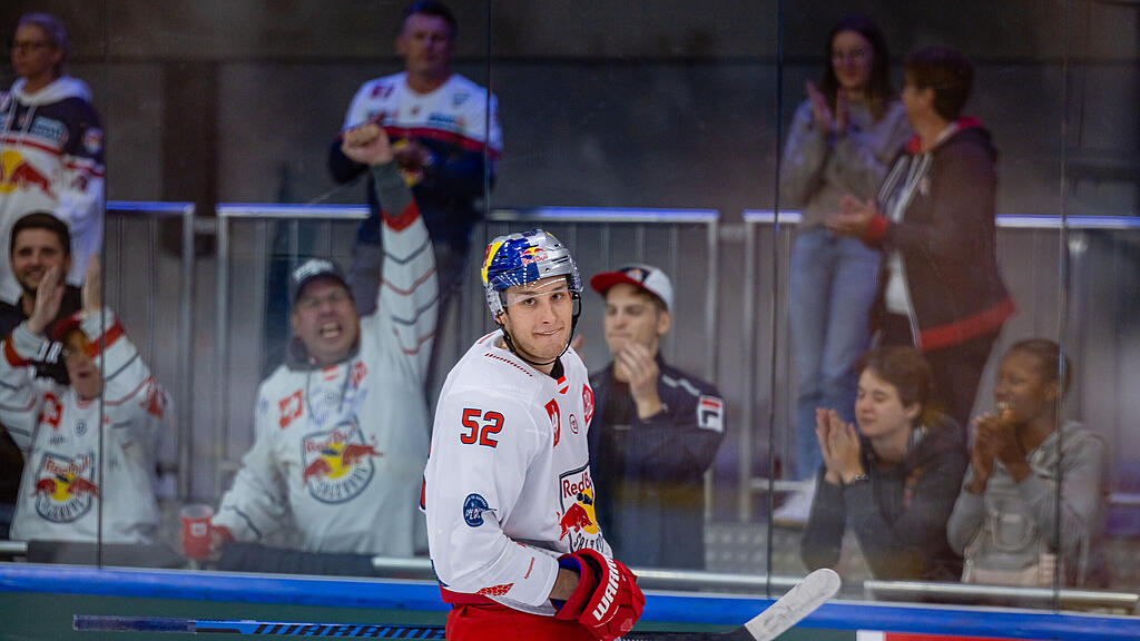EC Red Bull Salzburg vs. Stavanger Oilers