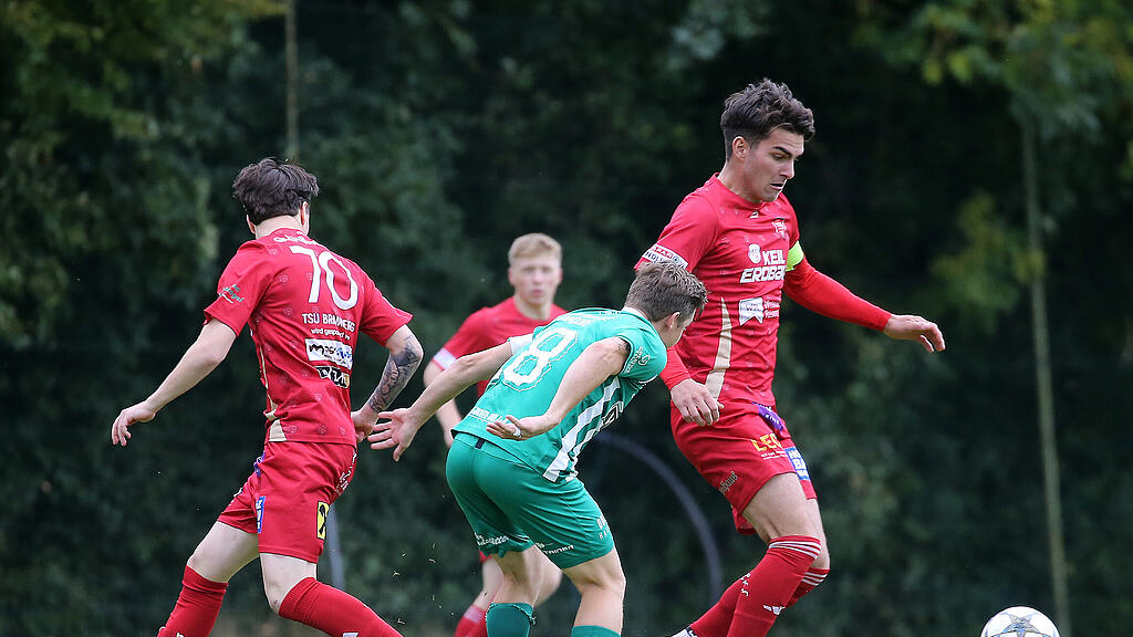 Salzburger Liga: Henndorf gegen Bramberg
