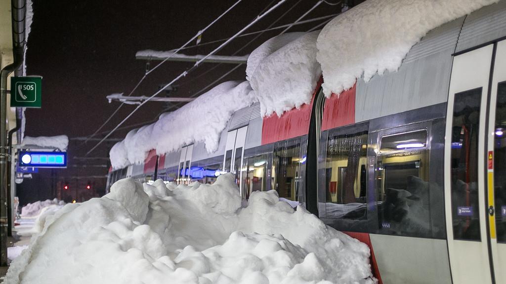 Schneemassen in Matrei und Lienz