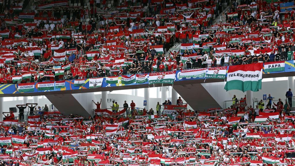 EM 2016: Österreich - Ungarn