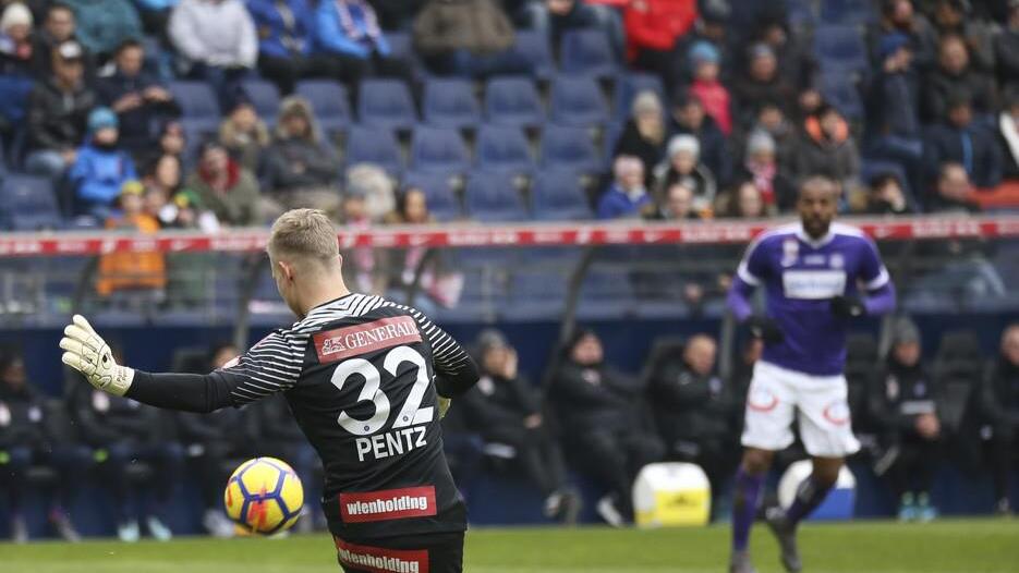 27. Runde: RB Salzburg vs. Austria Wien