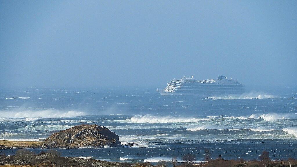Die "Viking Sky" geriet am 24. März in schwere Seenot