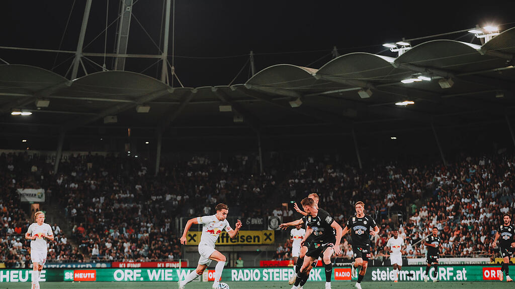 Sturm Graz, Red Bull Salzburg