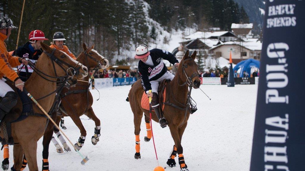 Snow Polo in Bad Gastein