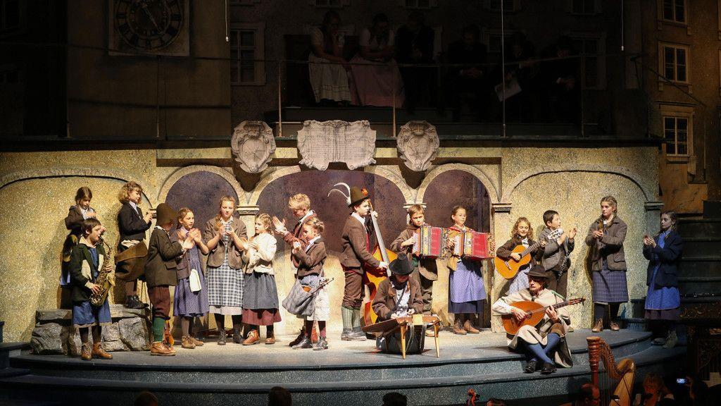 Probe zum Salzburger Adventsingen 2016