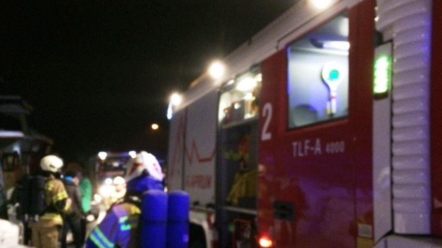 Brand in Kapruner Hotel