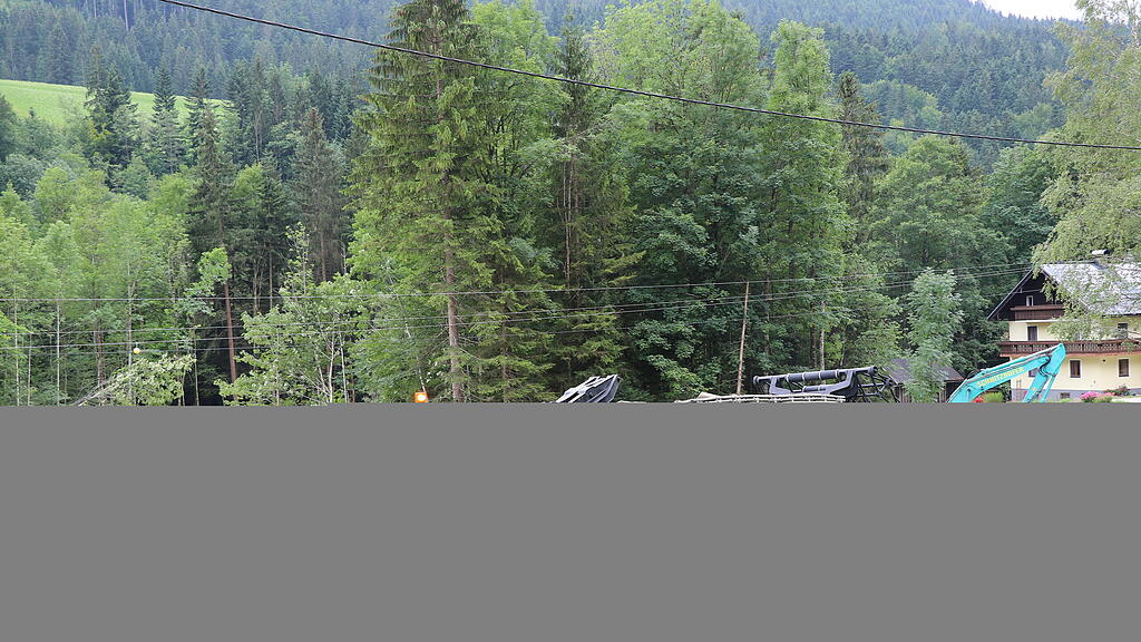 Bundesheer-Einsatz in Rußbach