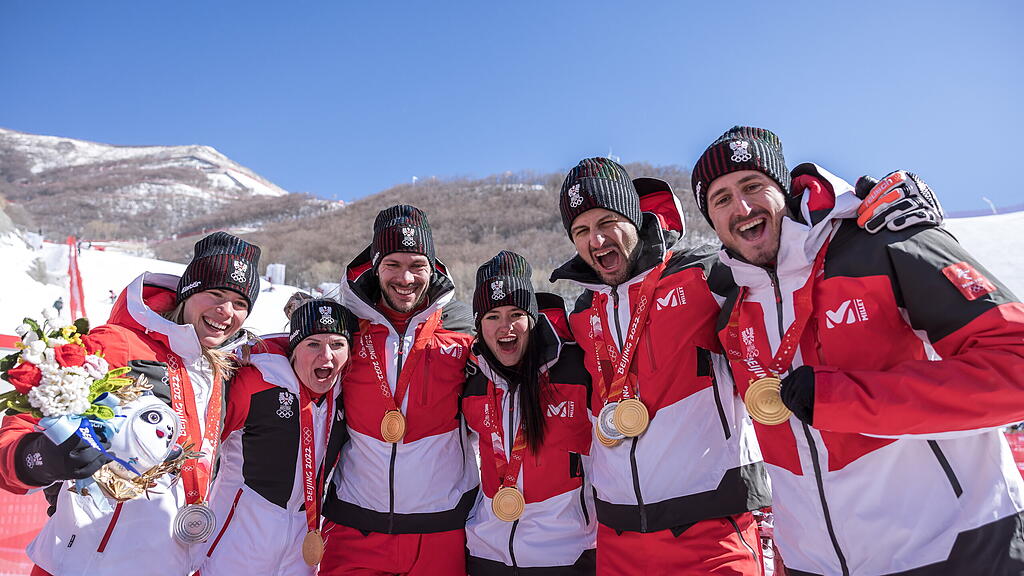 Olympia Team Gold