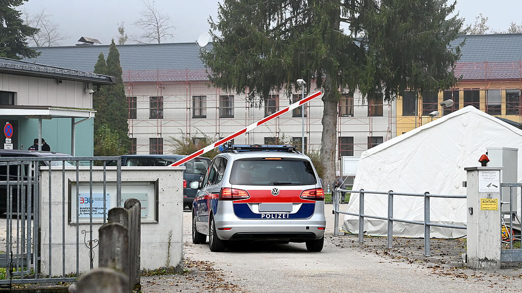 Asyl-Zelte St. Georgen im Attergau