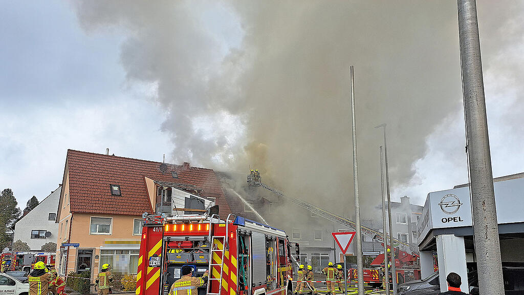 Brand Freilassing