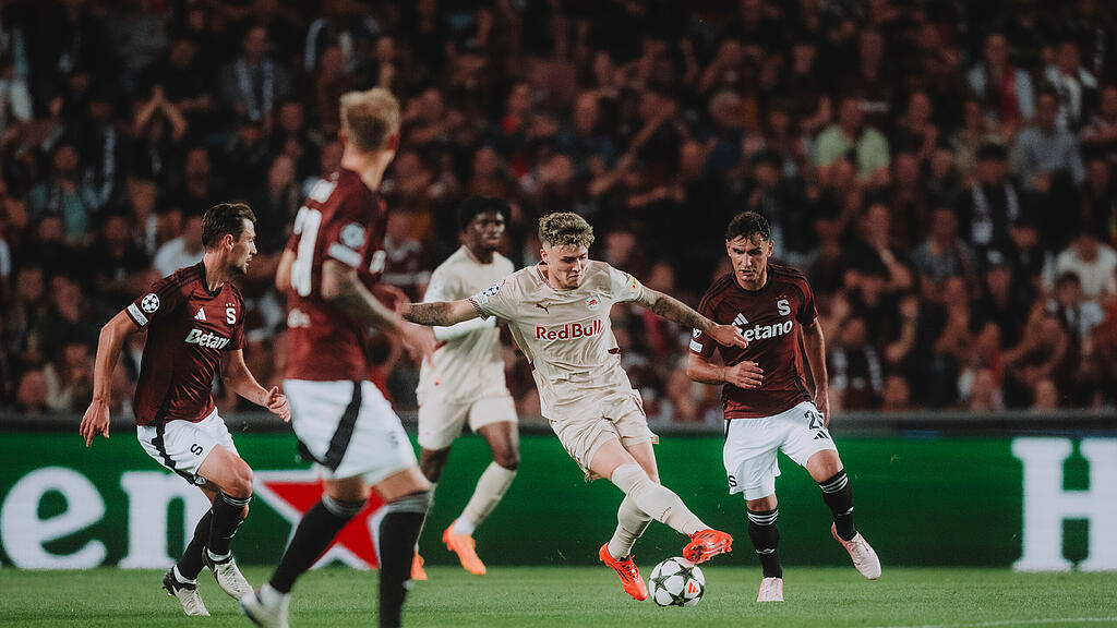 Sparta Prag - RB Salzburg