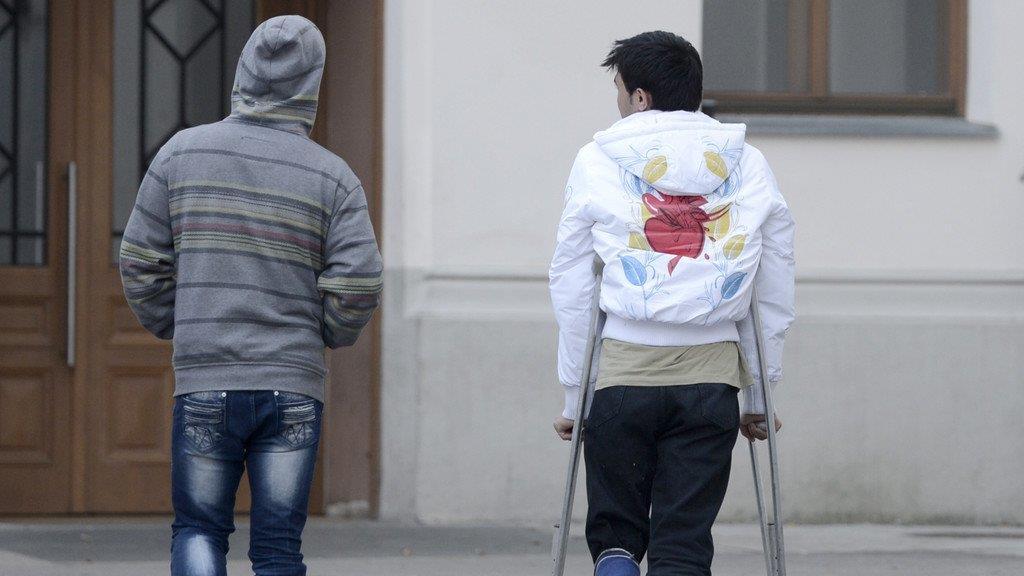 Erstaufnahmelager Traiskirchen: Eindrücke