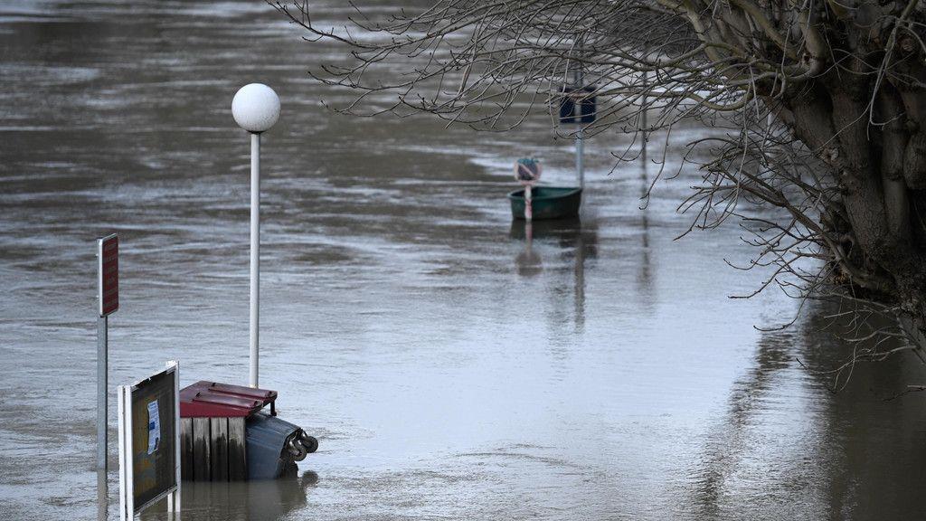 Hochwasser in Paris erreichte Höchststand