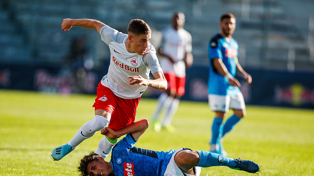 Red Bull Salzburg, SSC Napoli, Youth League