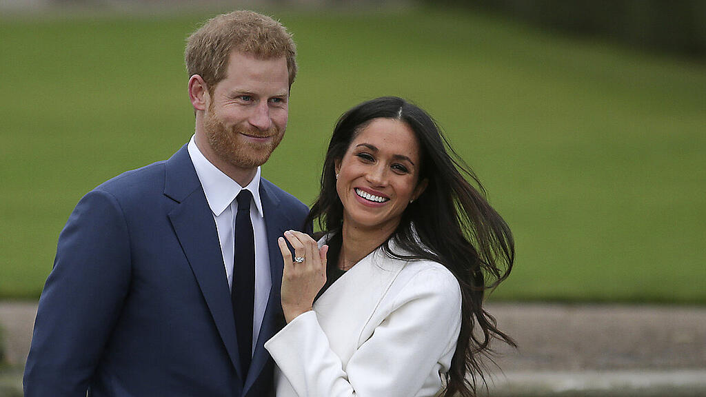Prinz Harry und Ehefrau Meghan