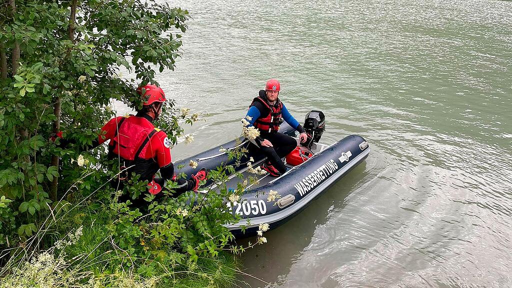 Kinderleiche aus der Salzach geborgen