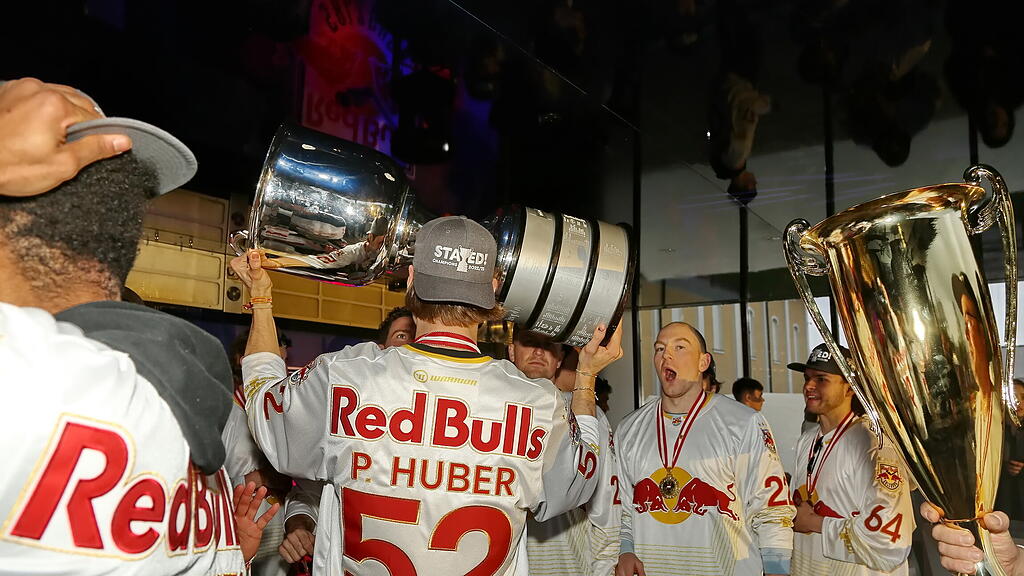 Meisterfeier: EC Red Bull Salzburg