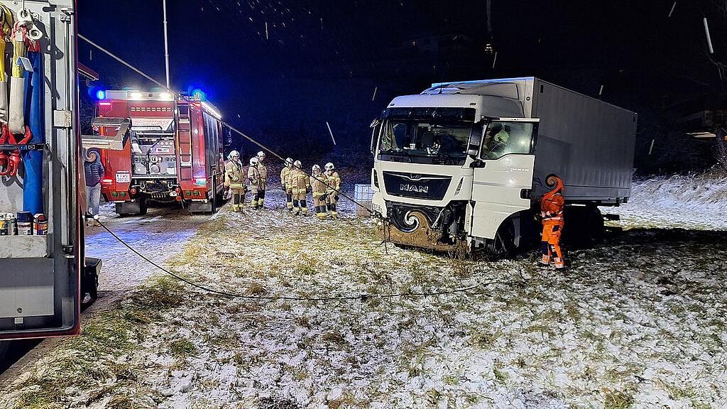 VU Lkw Thalgau