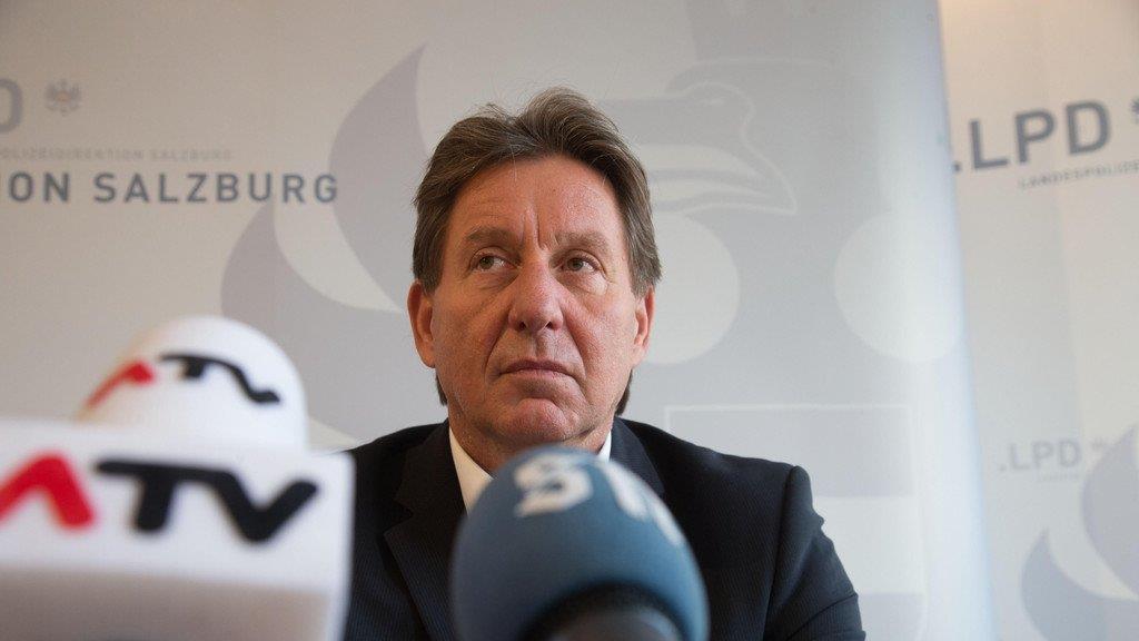 Wettskandal: Bilder der Pressekonferenz