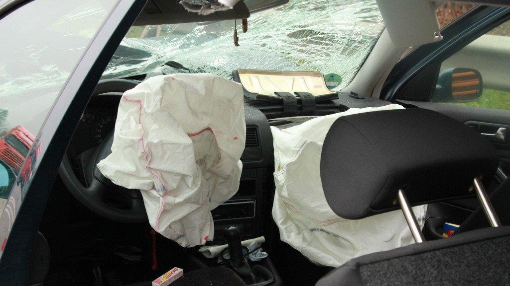 Schwerer Crash bei Piding