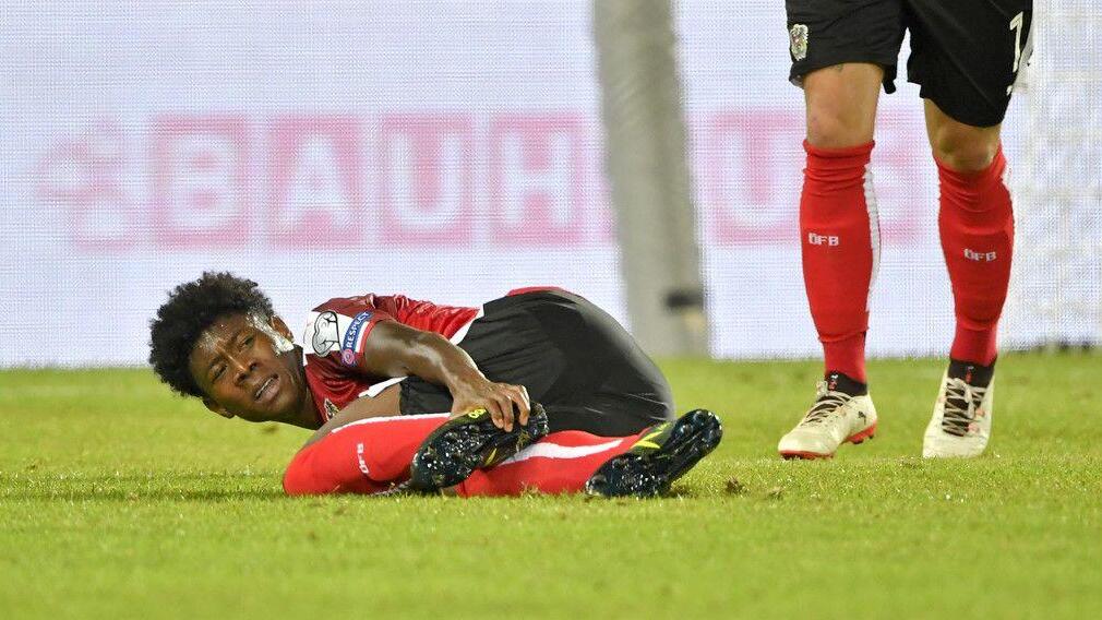 WM-Quali: Österreich vs. Georgien 1:1 (0:1)
