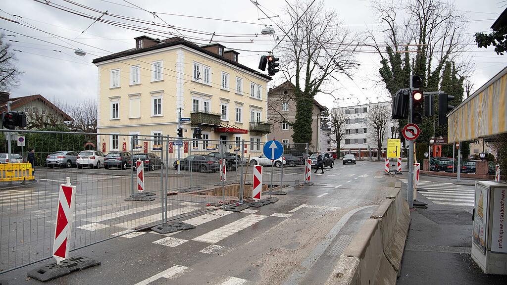 Bauarbeiten in der Neutorstraße