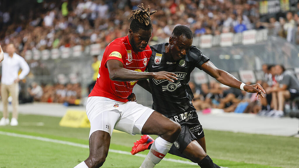 Sturm vs. Red Bull Salzburg