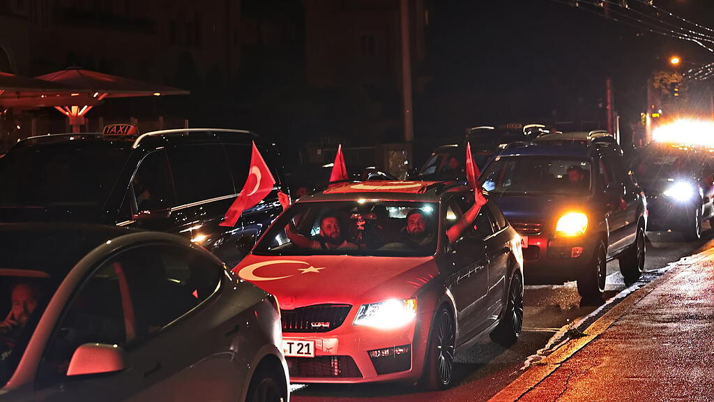 autokorso türkei österreich em