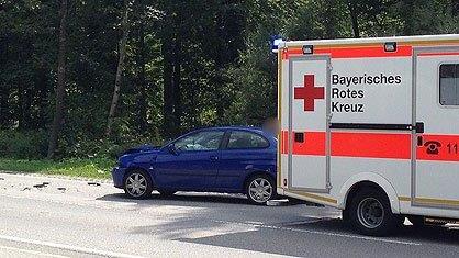 Unfälle in Bischofswiesen