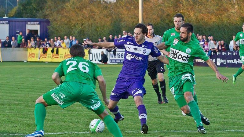Austria Salzburg - SV Mattersburg