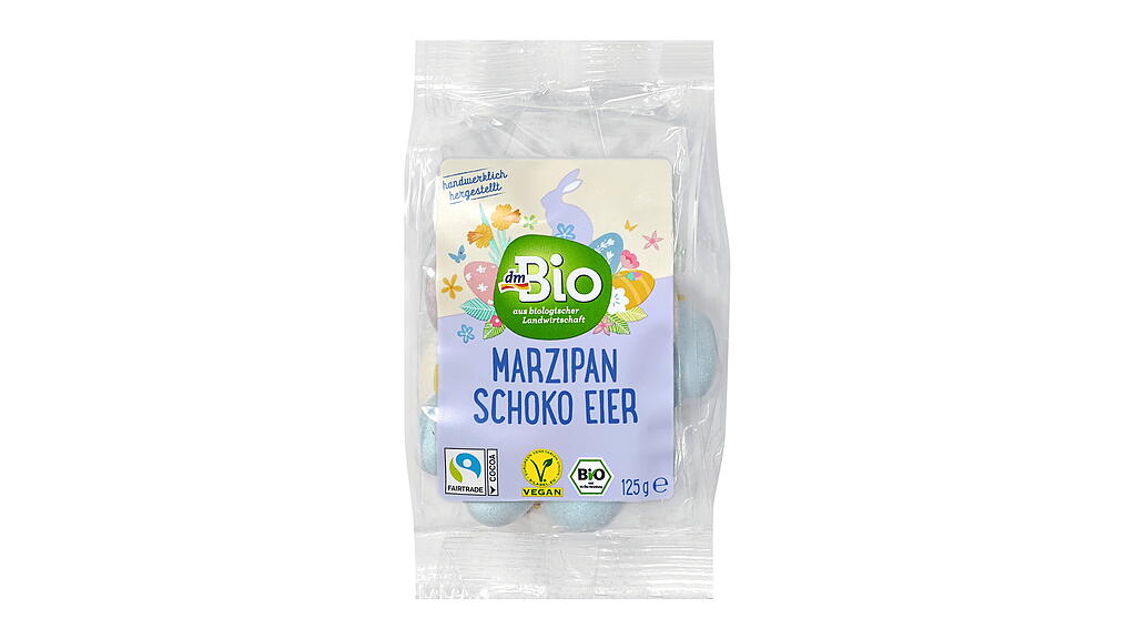 dm Schoko-Marzipan-Eier
