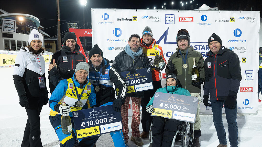 Star-Challenge in Flachau II