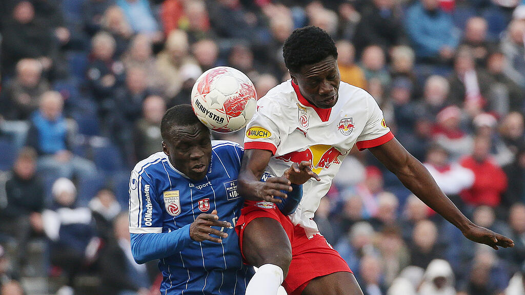 Red Bull Salzburg, Blau-Weiß Linz