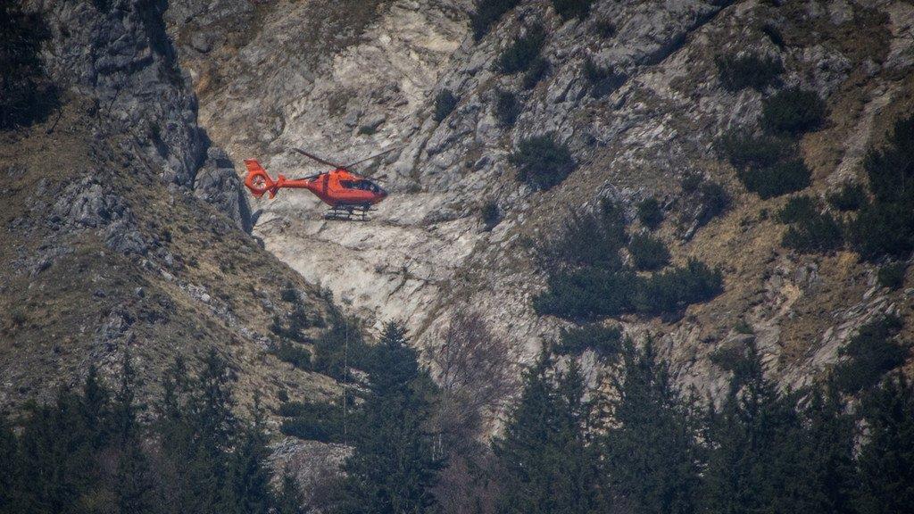 Bilder der Bergung vom Staufen