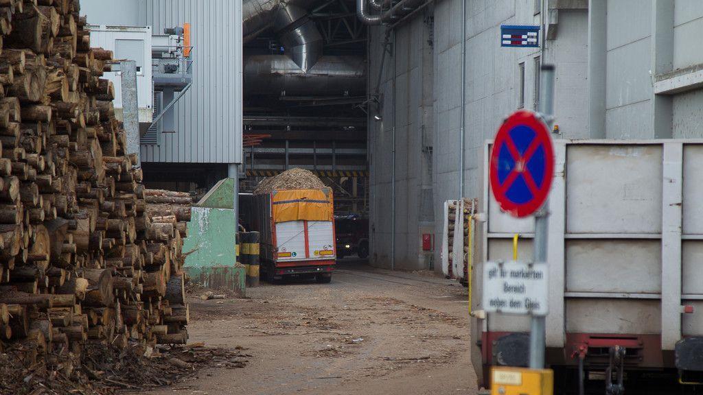 Wals-Siezenheim: Brand in Holzwerk
