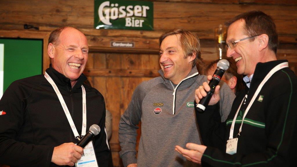 Gösser WM-Abend in Schladming
