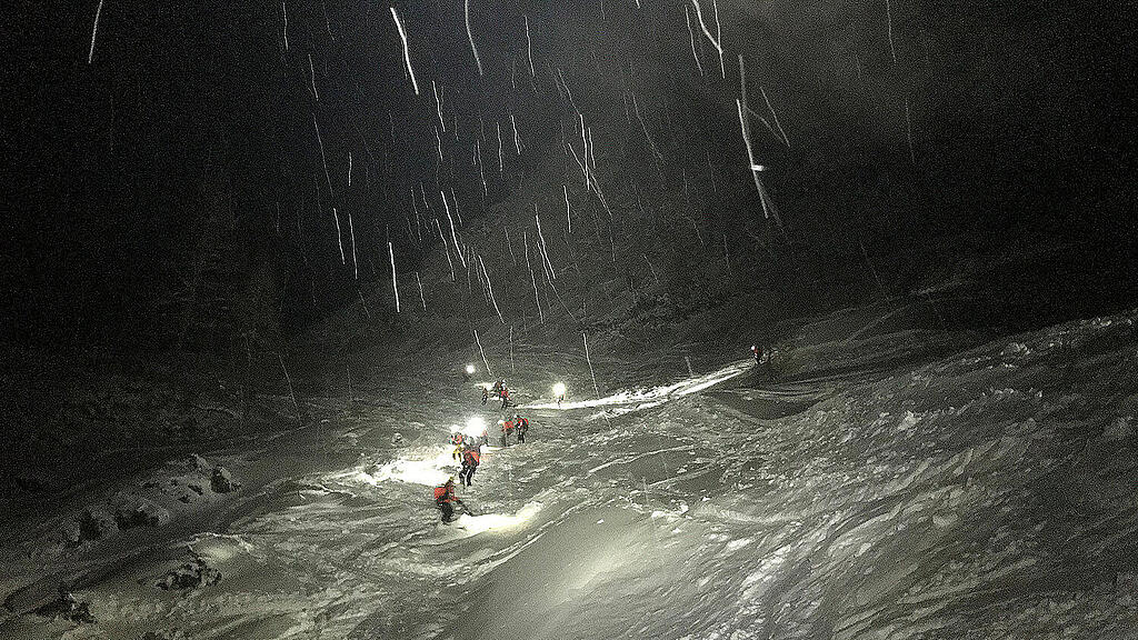 Einsatz Hoher Göll
