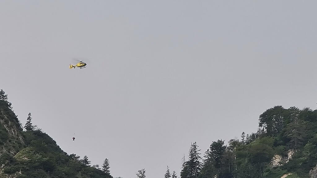 Seilbergung Untersberg