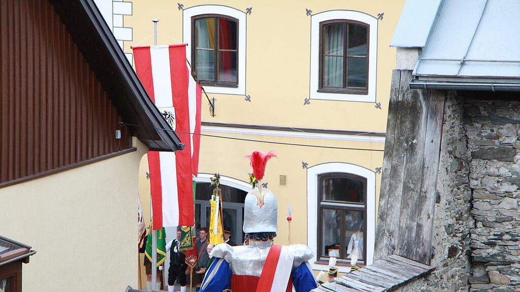 40 Jahre Partnerschaft Mauterndorf - Cadolzburg