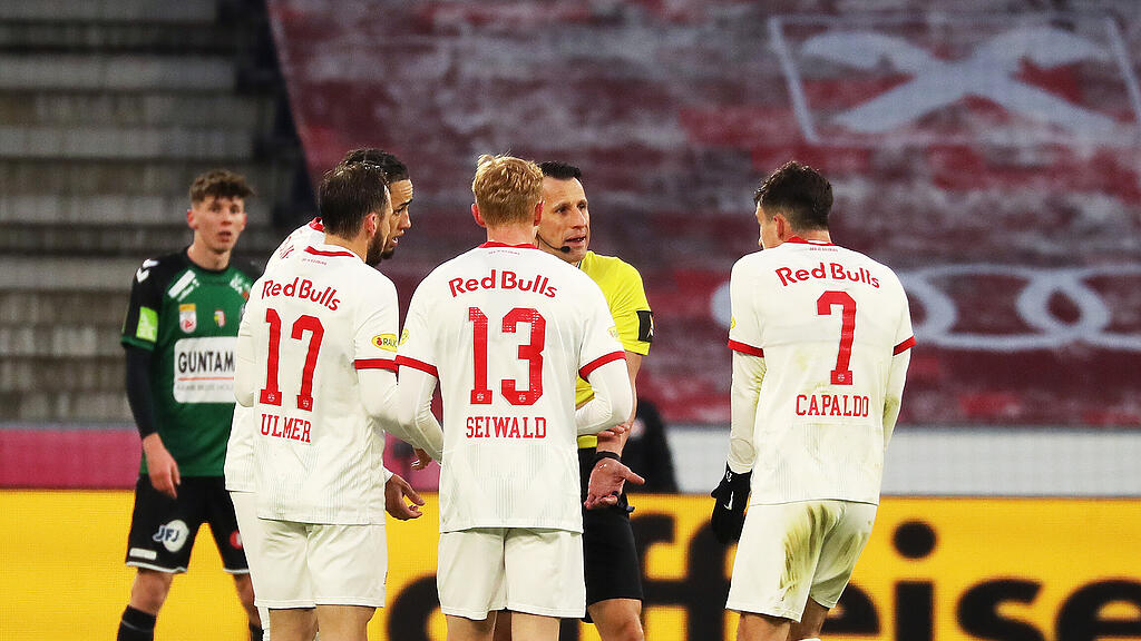 Red Bull Salzburg, SV Ried