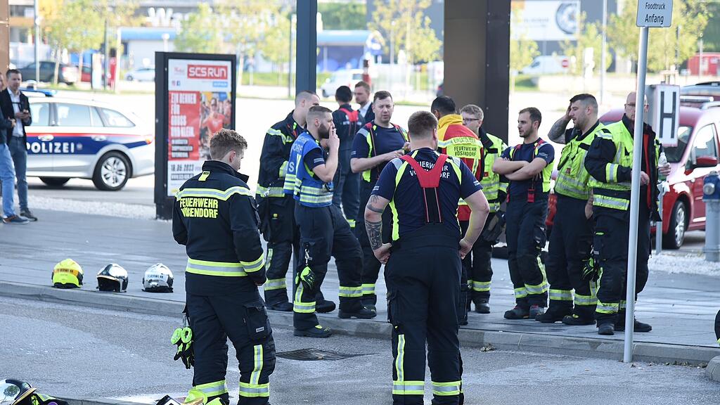 Überfall SCS in Vösendorf