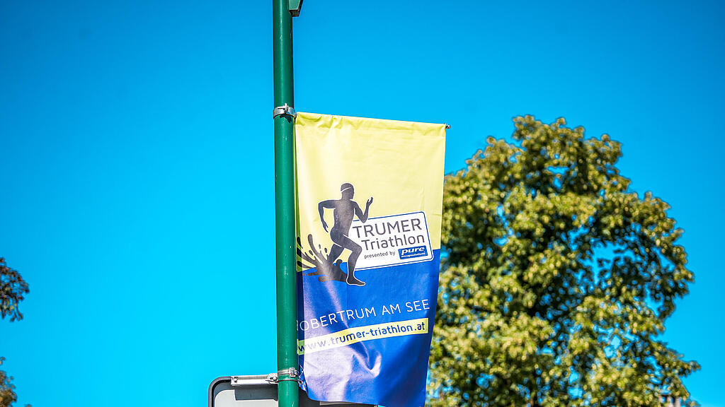 Der Trumer Triathlon am Sonntag