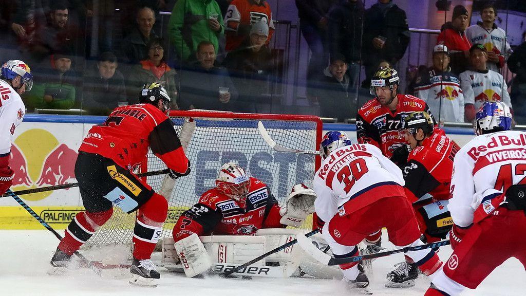 EC Red Bull Salzburg - HC Znojmo